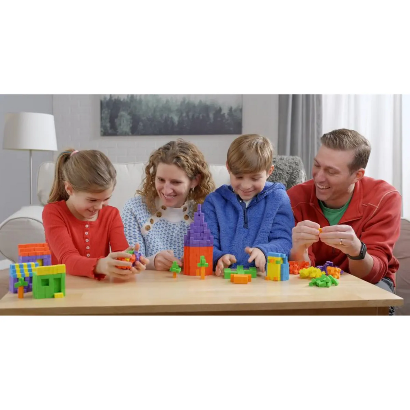 Play Visions FidlBitz - Revolutionary Cubes That Stick Together, But Not Sticky! (Deluxe Set)