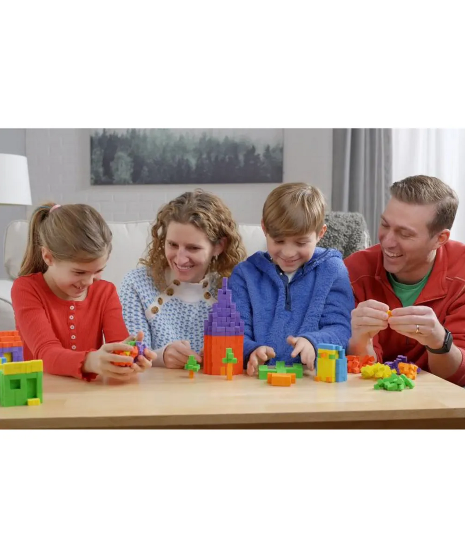 Play Visions FidlBitz - Revolutionary Cubes That Stick Together, But Not Sticky! (Deluxe Set)