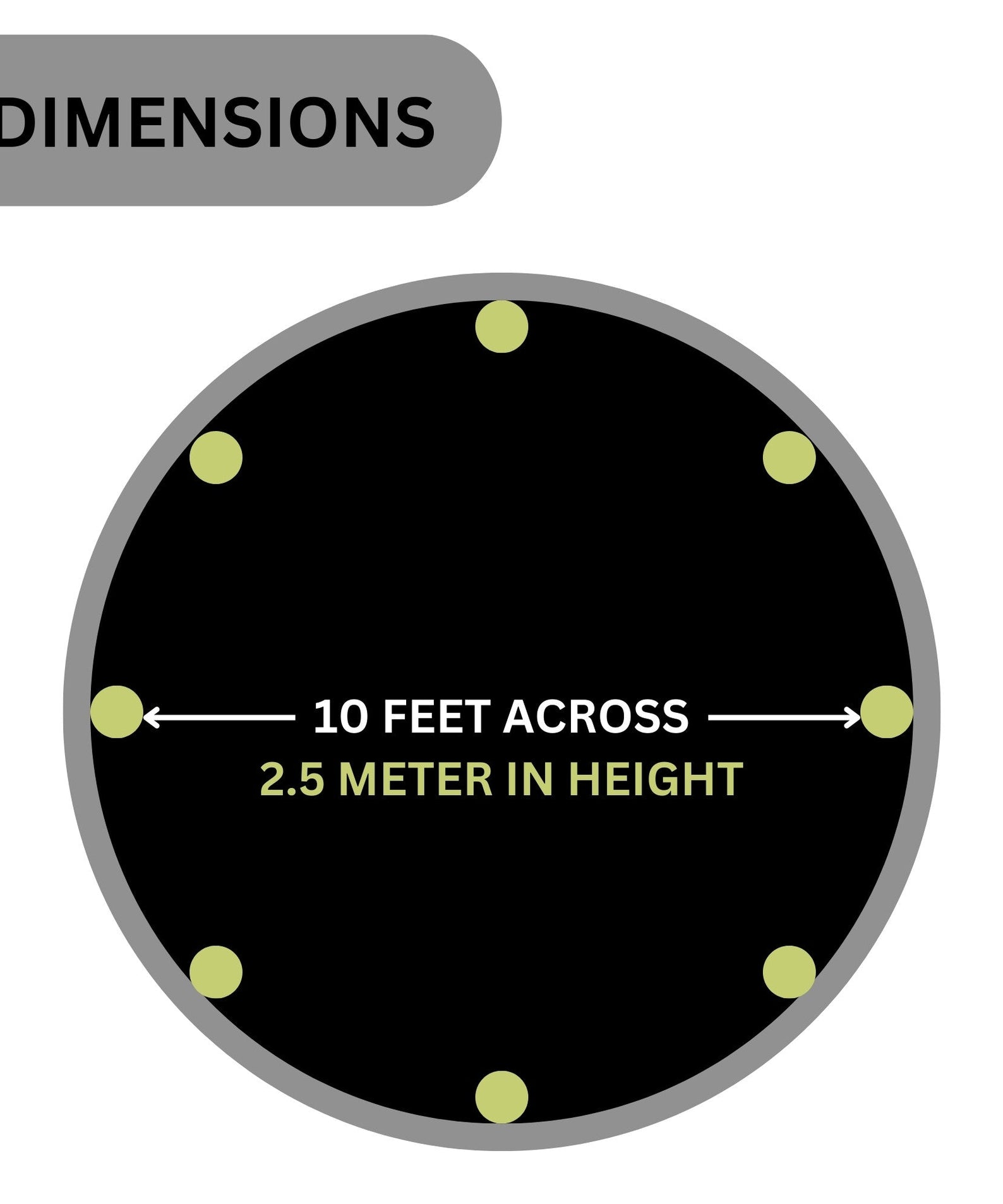 Plum 10ft Springsafe Jumper Trampoline with Enclosure, Safety Net and Foam Pad Protection, Stable Recreational Outdoor Toy with UV, Rust + Weather Protection, Suitable for Kids 6 Years and Above