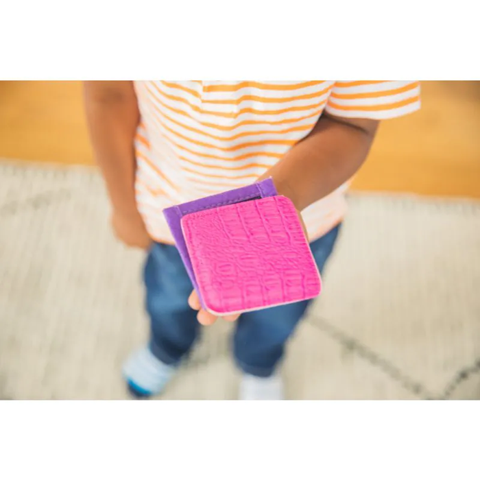 Touchables Texture Squares – Sensory Touch & Feel Learning Set with Activity Guide