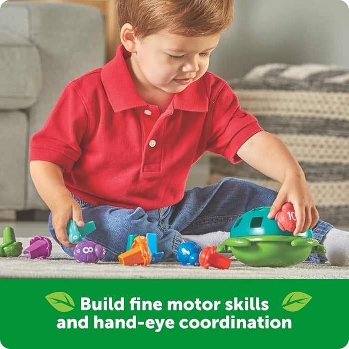 Learning Resources Seymour The Counting Shapes Sea Turtle, Toddler Learning Activities, Shape Sorter, Toddler Toy, Stacking Toys, Occupational Therapy, Fine Motor Games