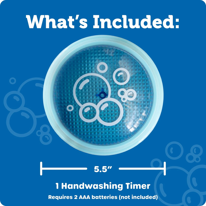 Learning Resources 20-Second Handwashing Timer – Interactive Hygiene Timer for Kids & Classrooms (Ages 3+)