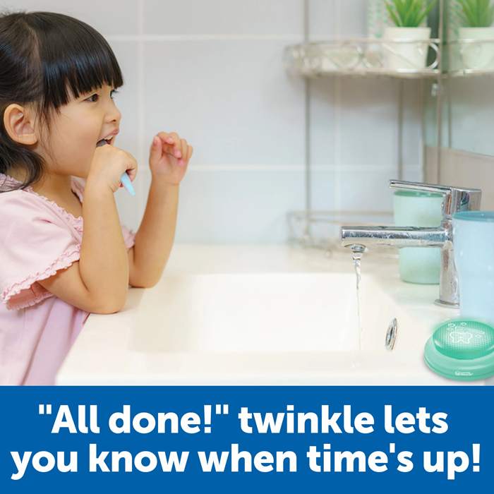 Learning Resources 2‑Minute Toothbrushing Timer – Fun Kids Dental Timer for 2-Minute Brushing Habits