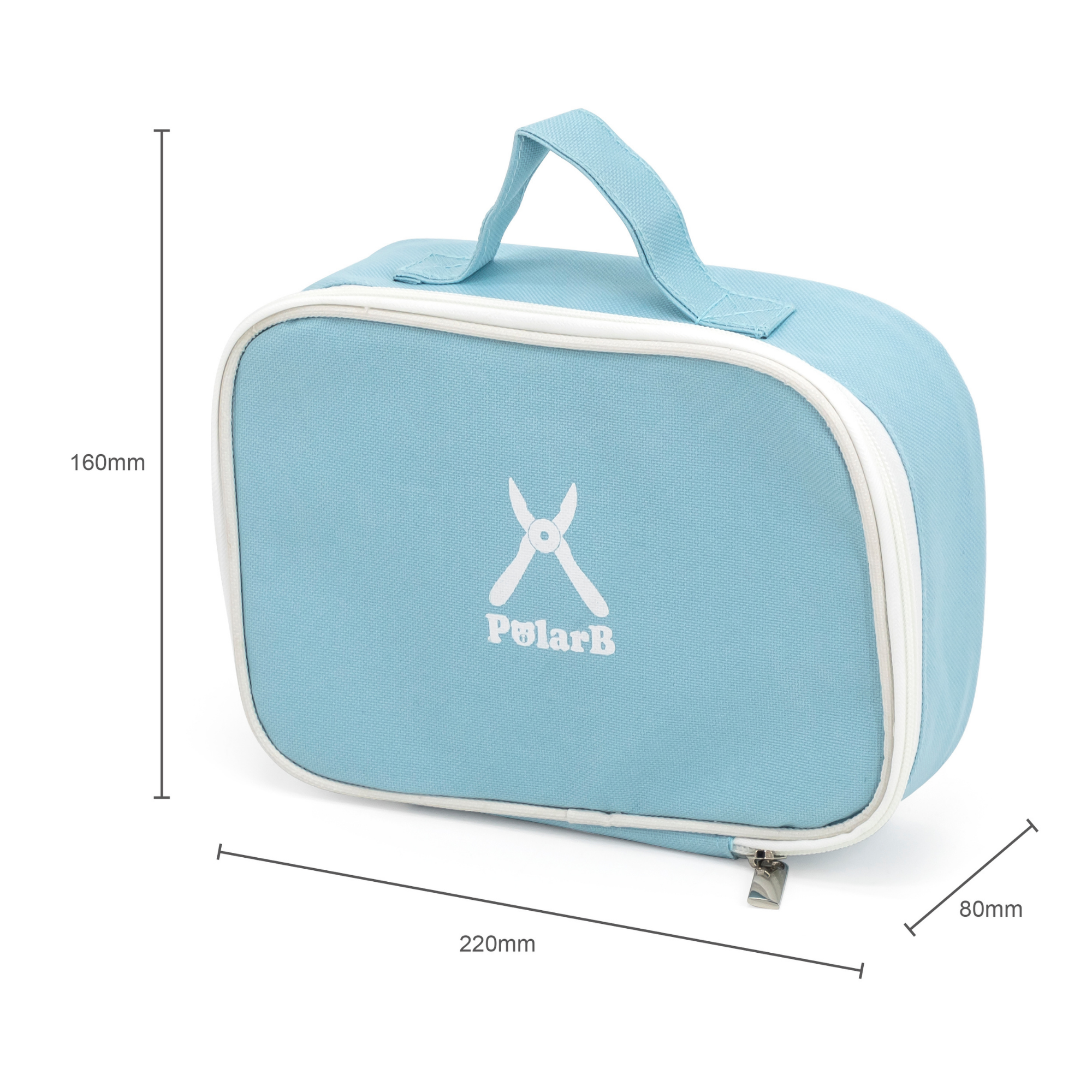 PolarB Wooden Tool Set for Kids Ages 3 and Up  Roleplay Toy with Tools, Screws, and Activity Cards in Storage Case