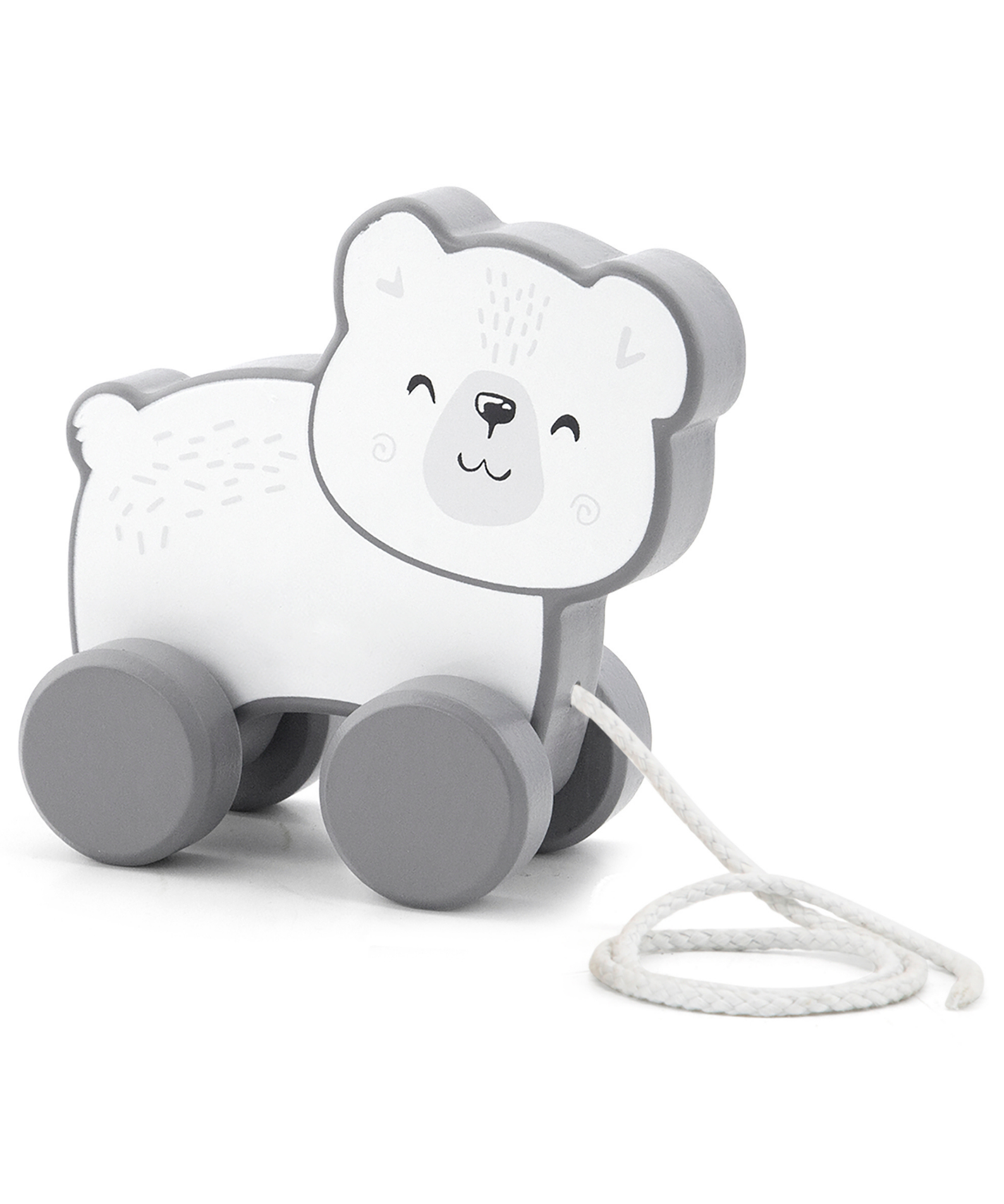 PolarB Colorful Wooden Tower Game with Dice, Family Stacking Game with 54 Beech Wood Blocks and 2 Dice, Educational Dexterity Game for Ages 3+