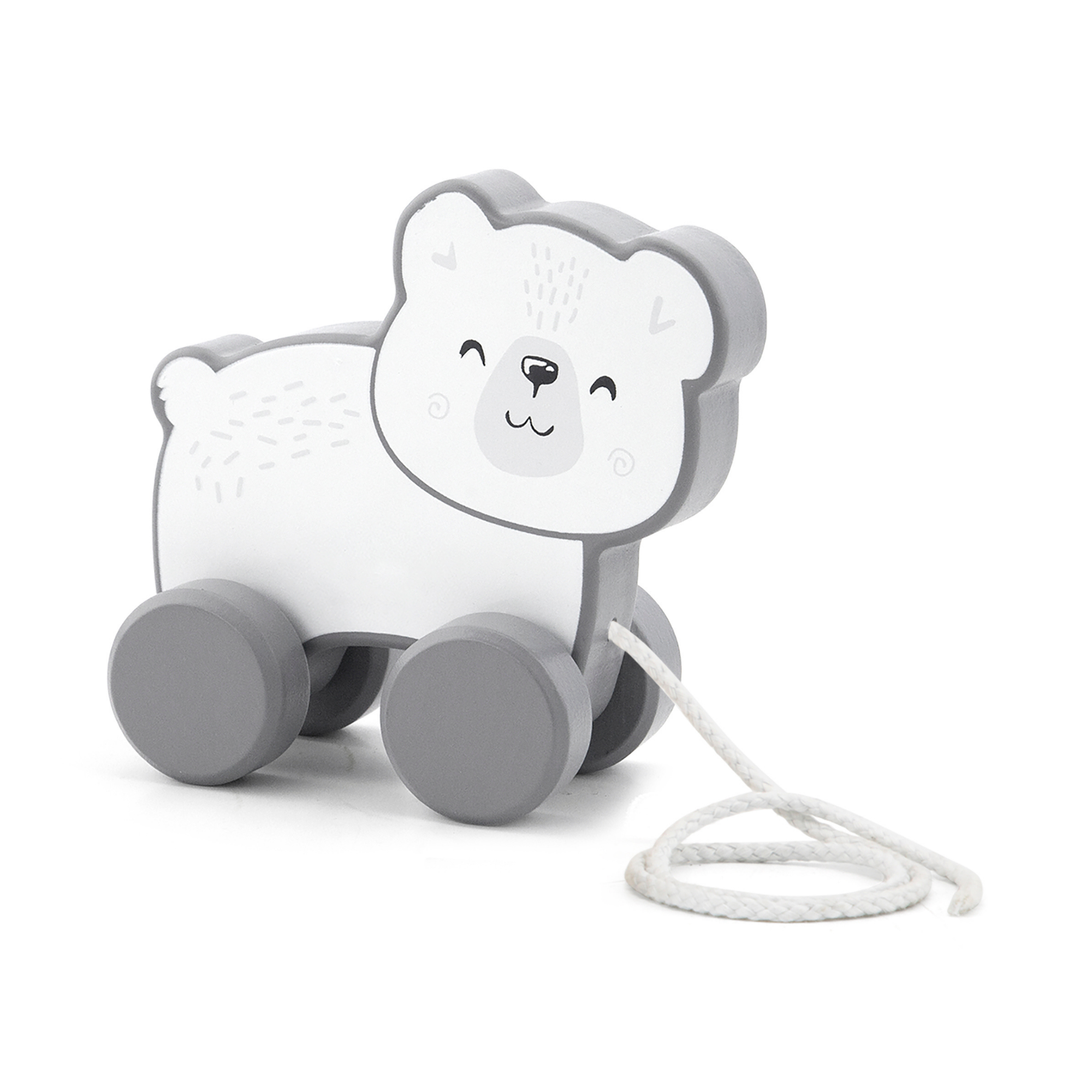 PolarB Colorful Wooden Tower Game with Dice, Family Stacking Game with 54 Beech Wood Blocks and 2 Dice, Educational Dexterity Game for Ages 3+