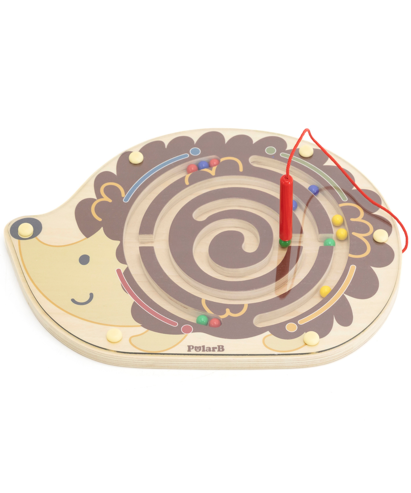 PolarB Grow-with-Me Wooden Activity Educational Montessori Toy Set for Toddlers, Eco-Friendly, Sensory, Cognitive, and Fine Motor Skills Development Toy Suitable for Kids, Boys & Girls Ages 23 Years