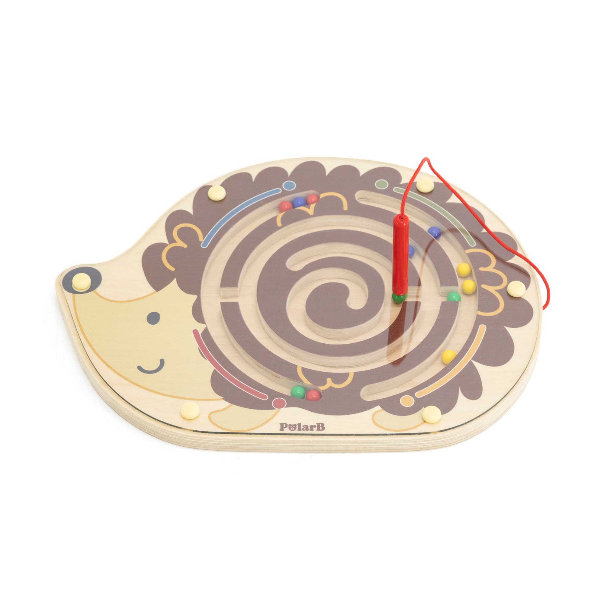 PolarB Grow-with-Me Wooden Activity Educational Montessori Toy Set for Toddlers, Eco-Friendly, Sensory, Cognitive, and Fine Motor Skills Development Toy Suitable for Kids, Boys & Girls Ages 23 Years