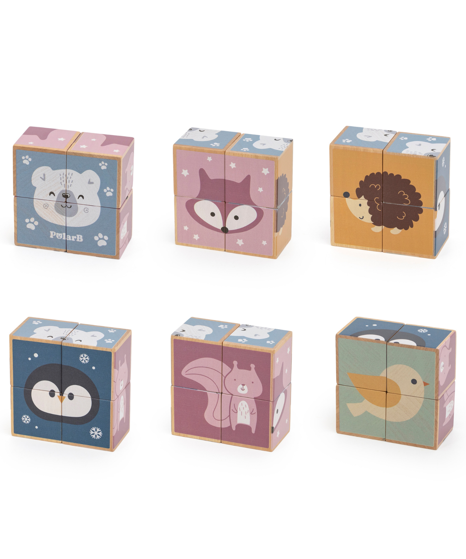 PolarB Grow-with-Me Wooden Activity Educational Montessori Toy Set for Toddlers, Eco-Friendly, Sensory, Cognitive, and Fine Motor Skills Development Toy Suitable for Kids, Boys & Girls Ages 23 Years