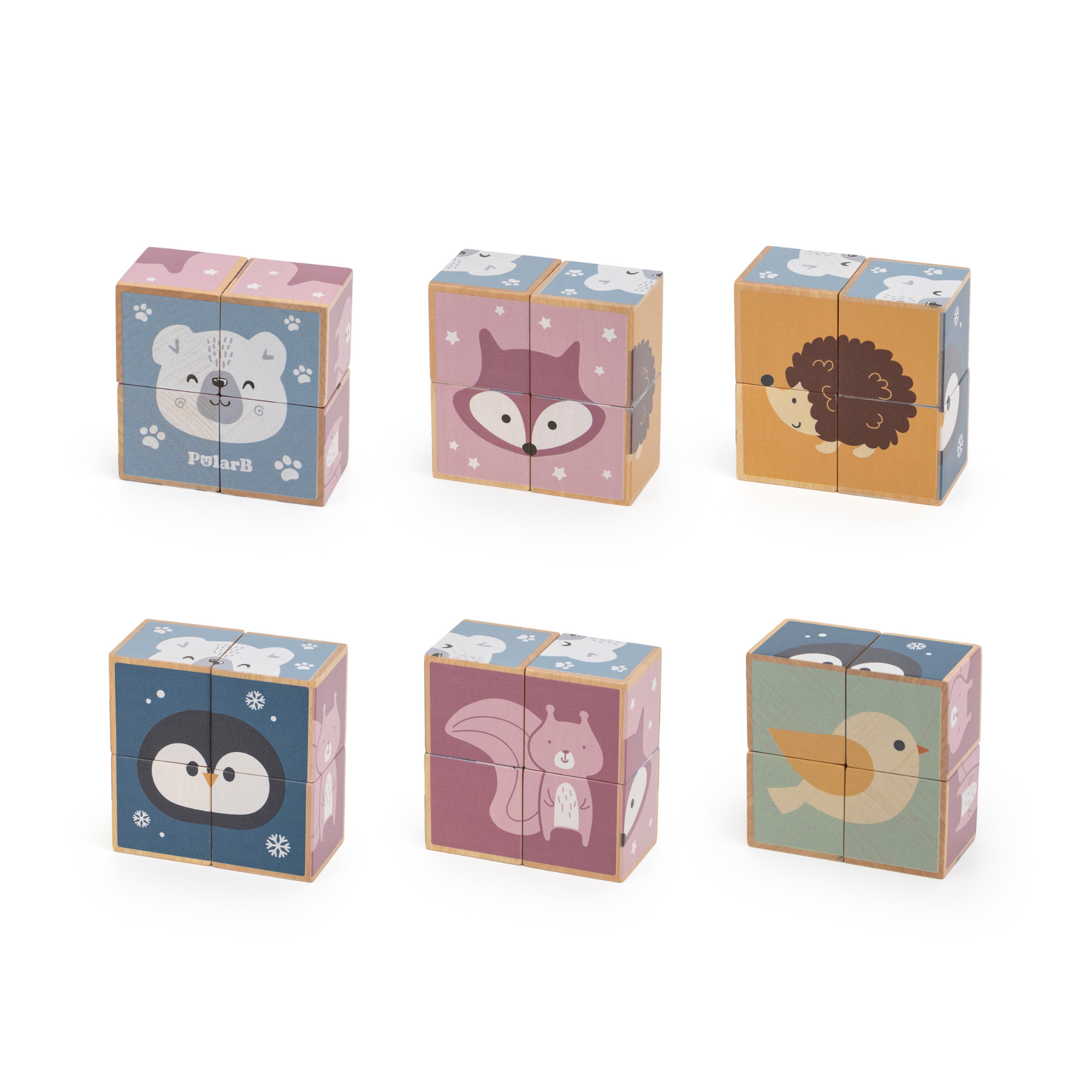 PolarB Grow-with-Me Wooden Activity Educational Montessori Toy Set for Toddlers, Eco-Friendly, Sensory, Cognitive, and Fine Motor Skills Development Toy Suitable for Kids, Boys & Girls Ages 23 Years