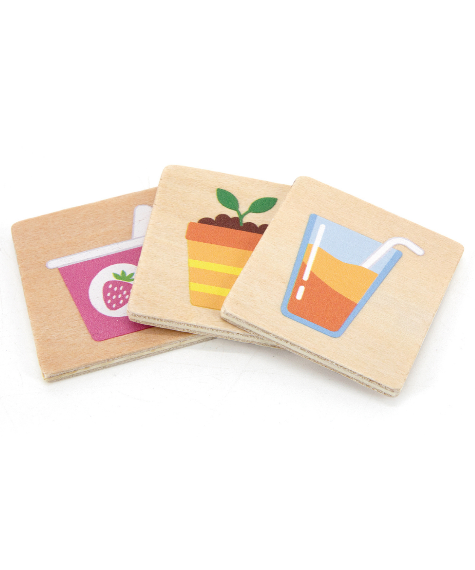 Viga Learning Shapes, 35 Piece Mix & Match Puzzle, Montessori Wooden Toy, Develops Sensory, Cognitive & Fine Motor Skills, Non-Toxic & Eco-friendly Kids Educational Toy, for Boys & Girls 3Y+