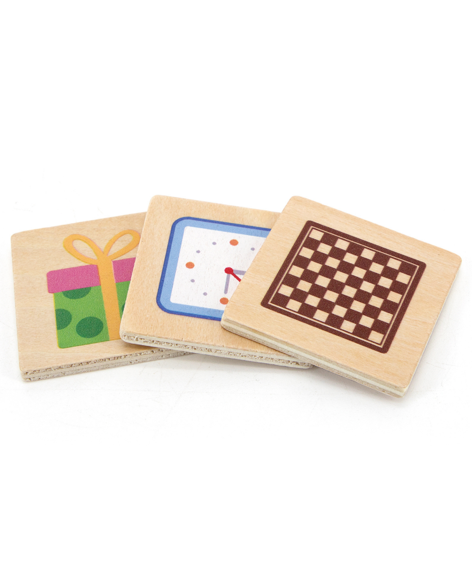 Viga Learning Shapes, 35 Piece Mix & Match Puzzle, Montessori Wooden Toy, Develops Sensory, Cognitive & Fine Motor Skills, Non-Toxic & Eco-friendly Kids Educational Toy, for Boys & Girls 3Y+