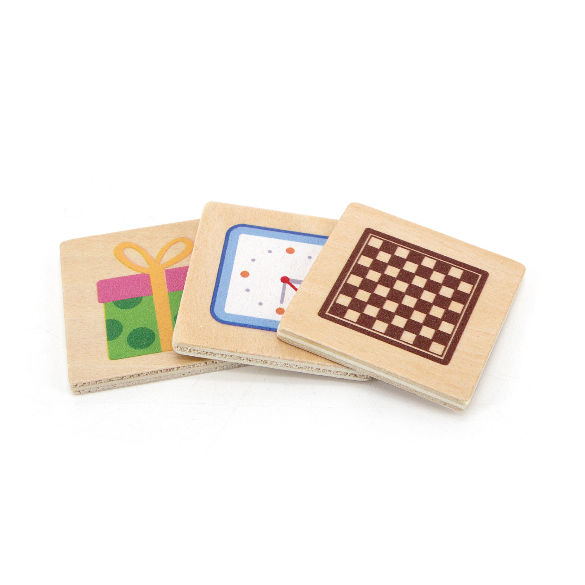 Viga Learning Shapes, 35 Piece Mix & Match Puzzle, Montessori Wooden Toy, Develops Sensory, Cognitive & Fine Motor Skills, Non-Toxic & Eco-friendly Kids Educational Toy, for Boys & Girls 3Y+