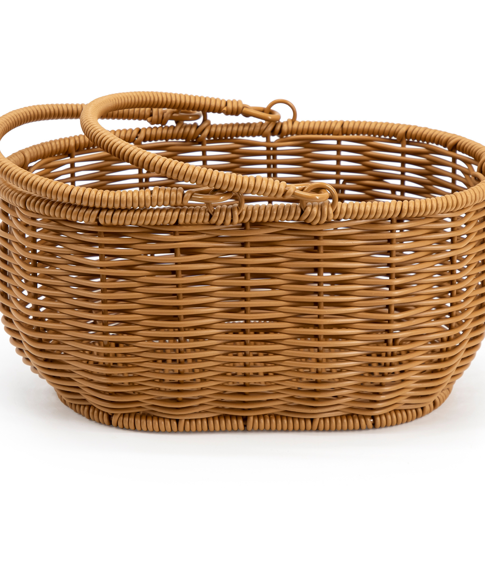 VIGA Picnic Set with Basket  30-Piece Wooden Toy Food and Accessories for Role Play  Durable and Safe for Toddlers and Preschoolers