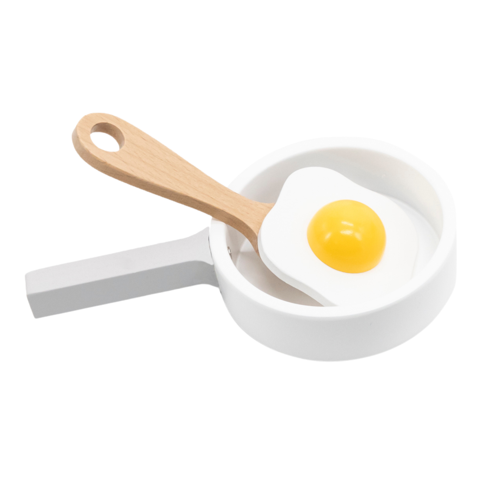 VIGA Wooden Cooking Tool Set - Grey for Kids Ages 3 and Up  Roleplay Kitchen Accessories for Early Learning and Creative Play