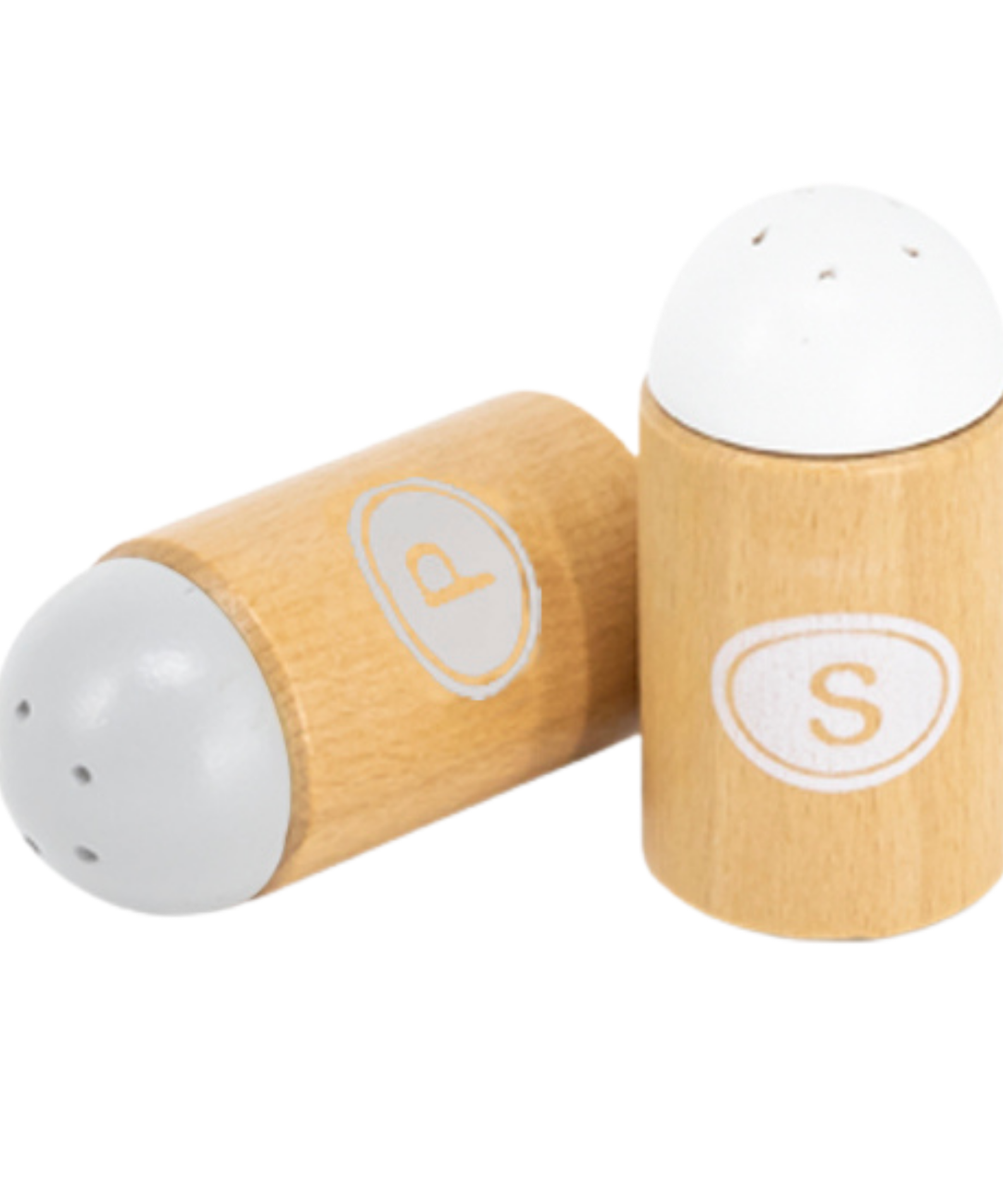 VIGA Wooden Cooking Tool Set - Grey for Kids Ages 3 and Up  Roleplay Kitchen Accessories for Early Learning and Creative Play