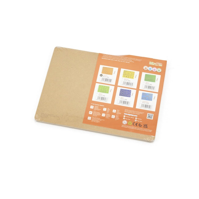 VIGA Wooden Lowercase Tracing Board | Educational Toy for Kids Age 3+