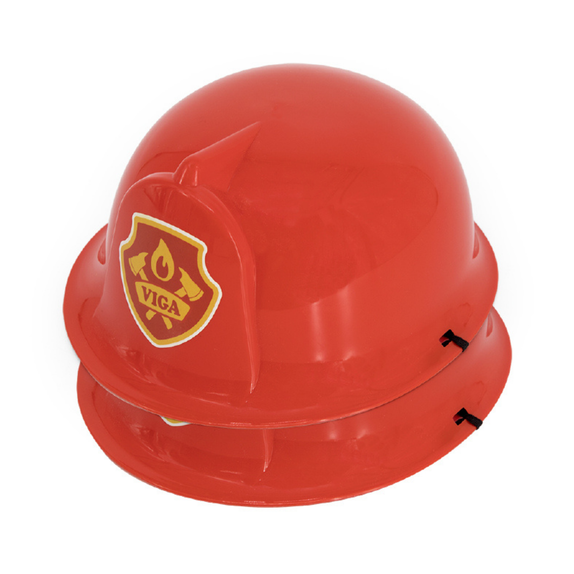 VIGA Firefighter Role Play Set for Kids Ages 3 and Up  8-Piece Costume and Accessory Set for Creative and Cooperative Play