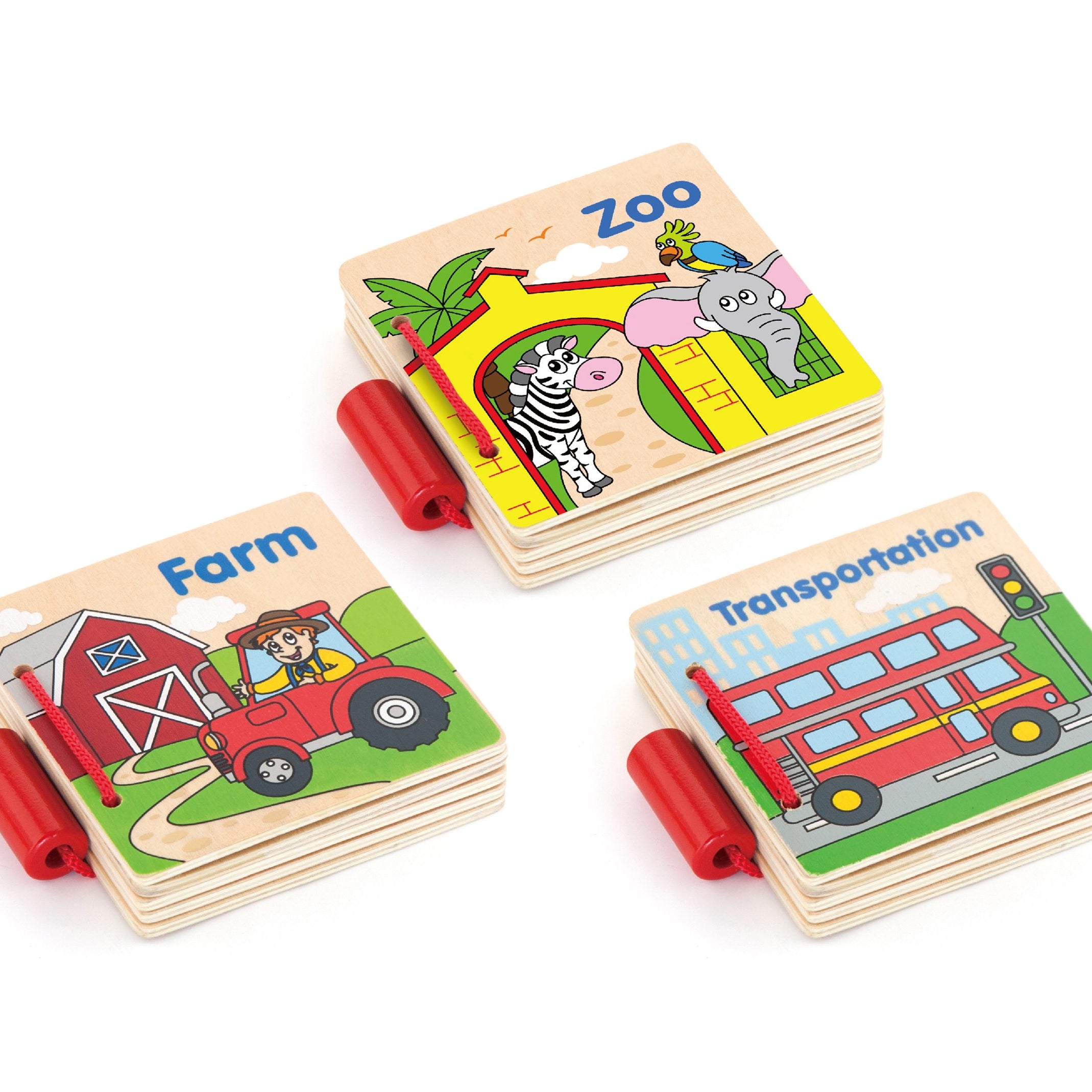 Viga My First Book Educational Set - Bulk Pack of 12 for Schools & Nurseries