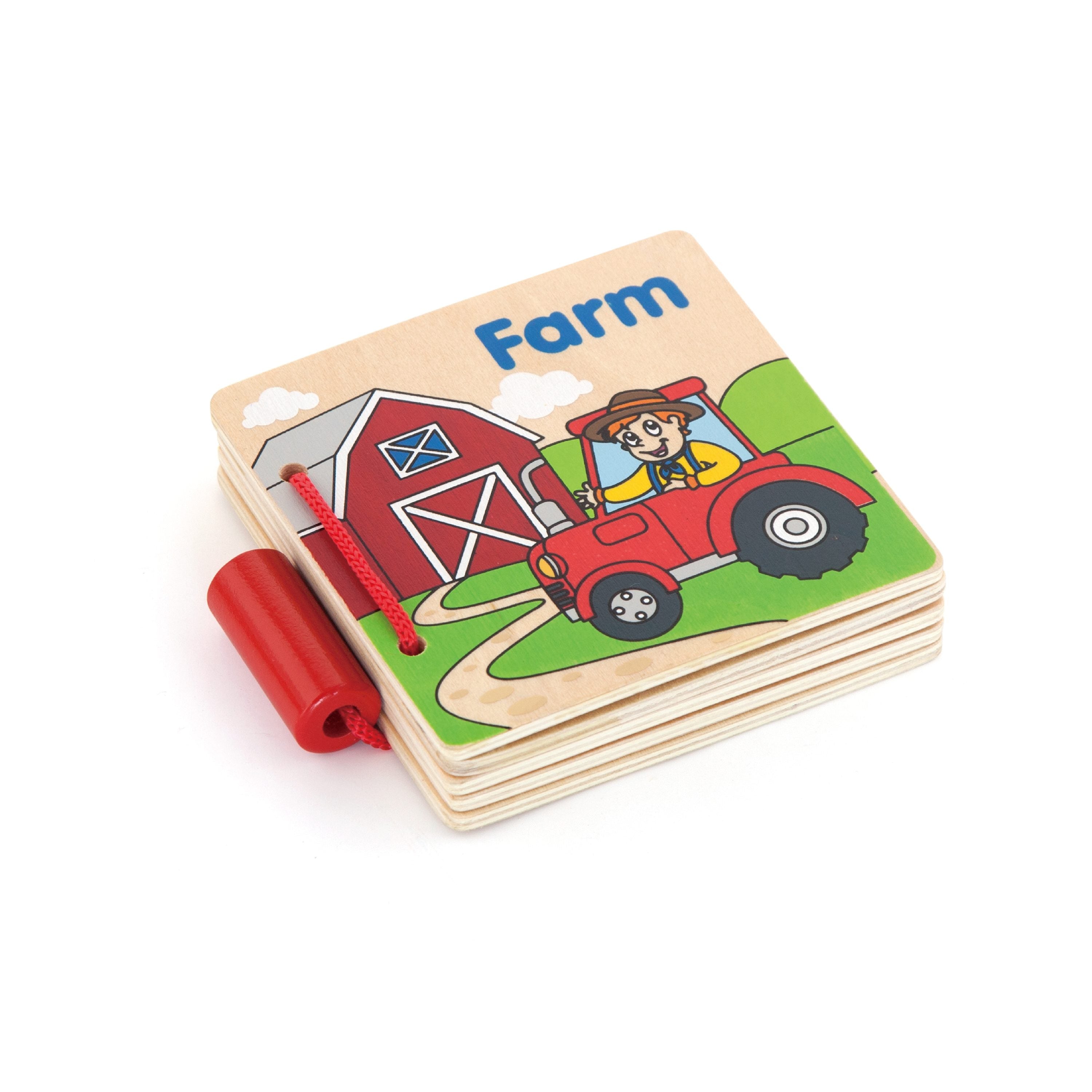 Viga My First Book Educational Set - Bulk Pack of 12 for Schools & Nurseries