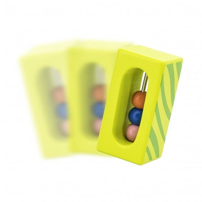 VIGA Sound Blocks for Kids Age 12 Months+ | Educational Wooden Sensory Toy with 12 Sound Blocks