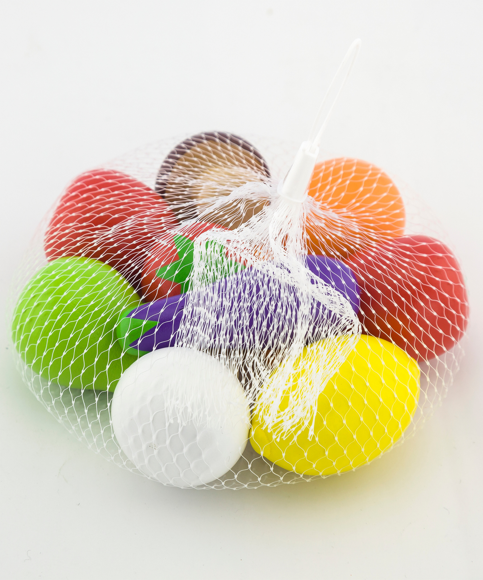 Viga Wooden Vegetable and Fruit Set for Kids  10-Piece Pretend Play Food Toy  Montessori-Inspired Learning for Roleplay Kitchens and Classrooms  Ages 3 and Up