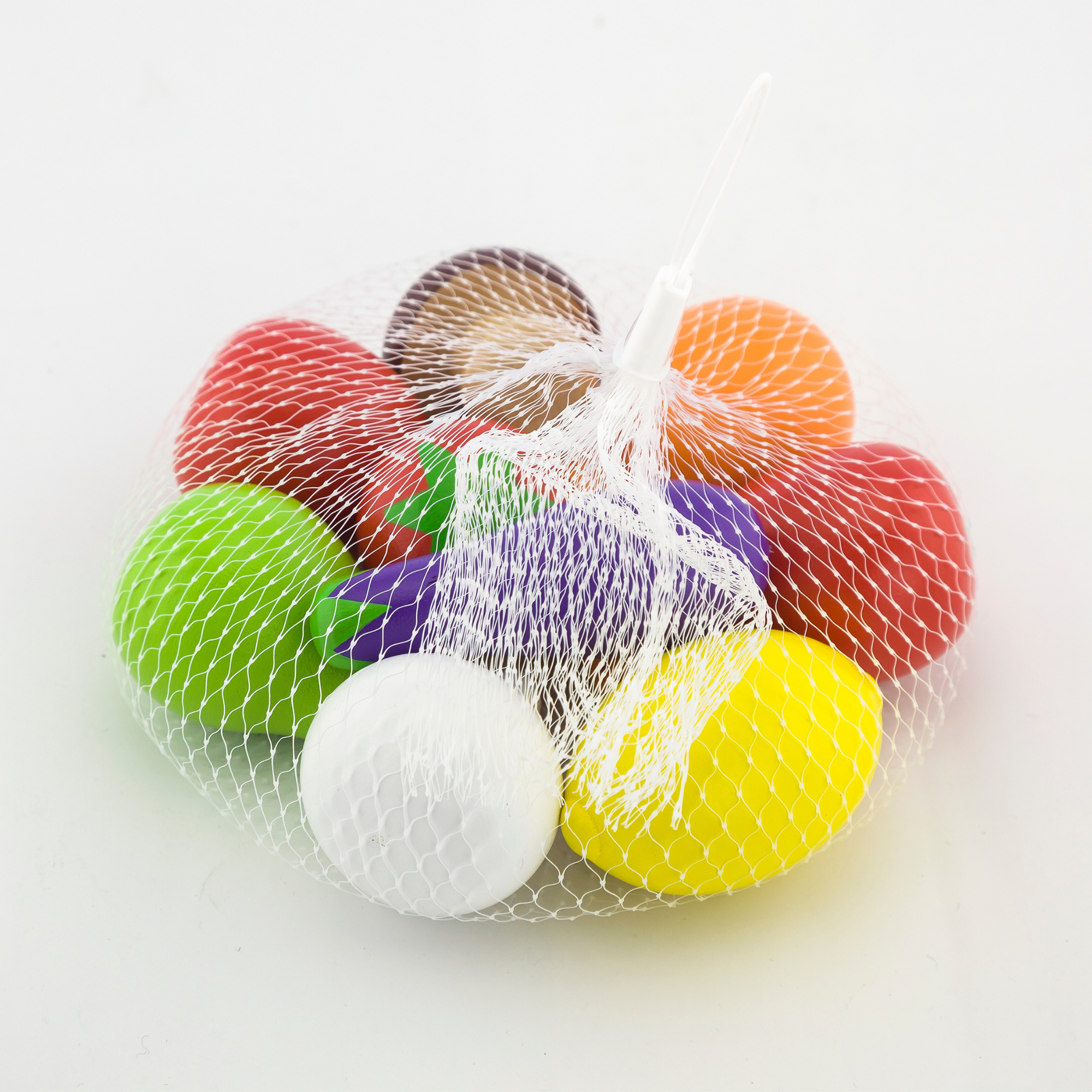 Viga Wooden Vegetable and Fruit Set for Kids  10-Piece Pretend Play Food Toy  Montessori-Inspired Learning for Roleplay Kitchens and Classrooms  Ages 3 and Up