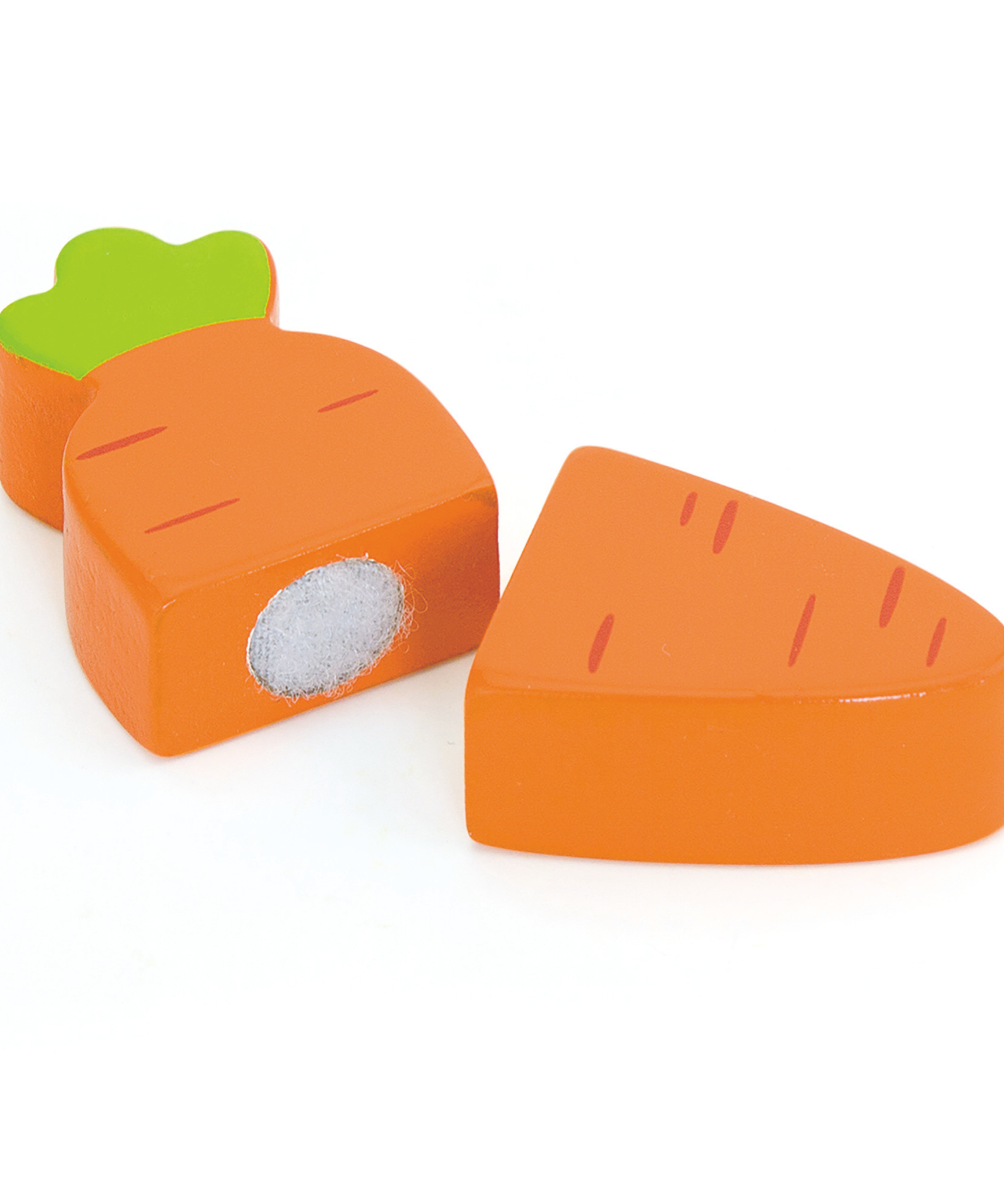 VIGA My First Vegetable Chopping Set  Wooden Pretend Play Kitchen Toy with Knife, Chopping Board and Vegetables  Safe Roleplay Toy for Toddlers 18 Months and Up