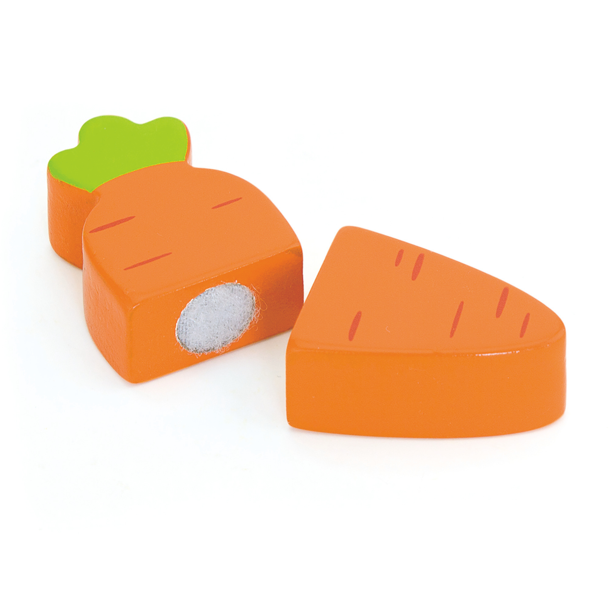 VIGA My First Vegetable Chopping Set  Wooden Pretend Play Kitchen Toy with Knife, Chopping Board and Vegetables  Safe Roleplay Toy for Toddlers 18 Months and Up