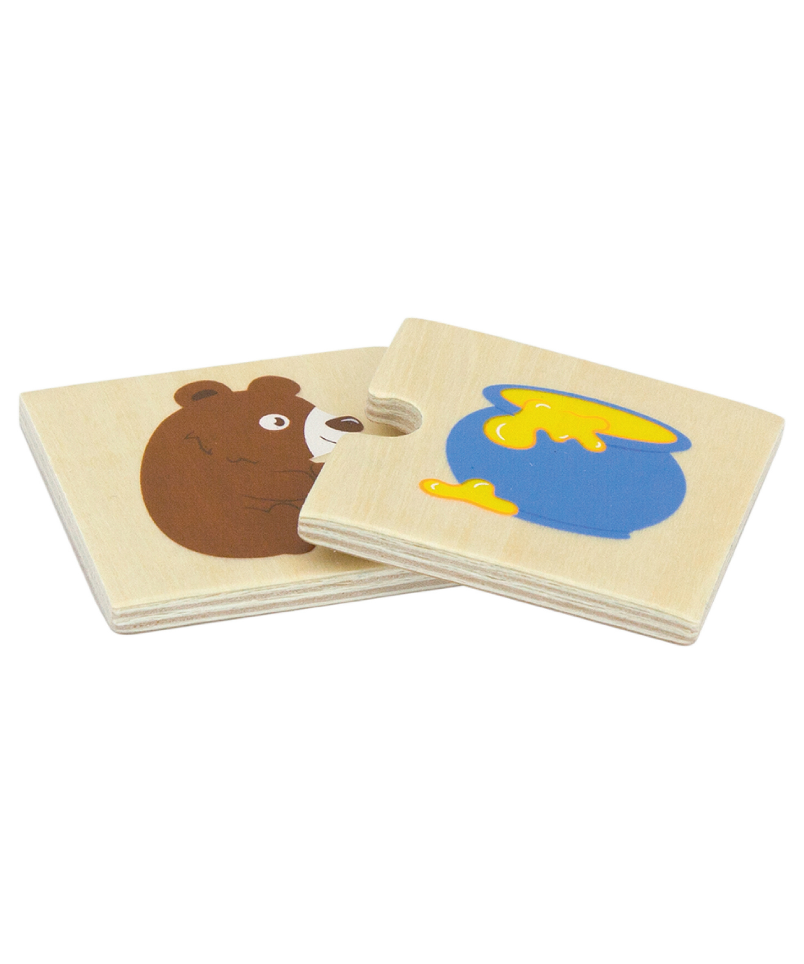 Viga Animal Feeding, 12 Piece Mix & Match Puzzle, Montessori Wooden Toy, Develops Sensory, Cognitive & Fine Motor Skills, Non-Toxic & Eco-friendly Kids Educational Toy, for Boys & Girls 18M+