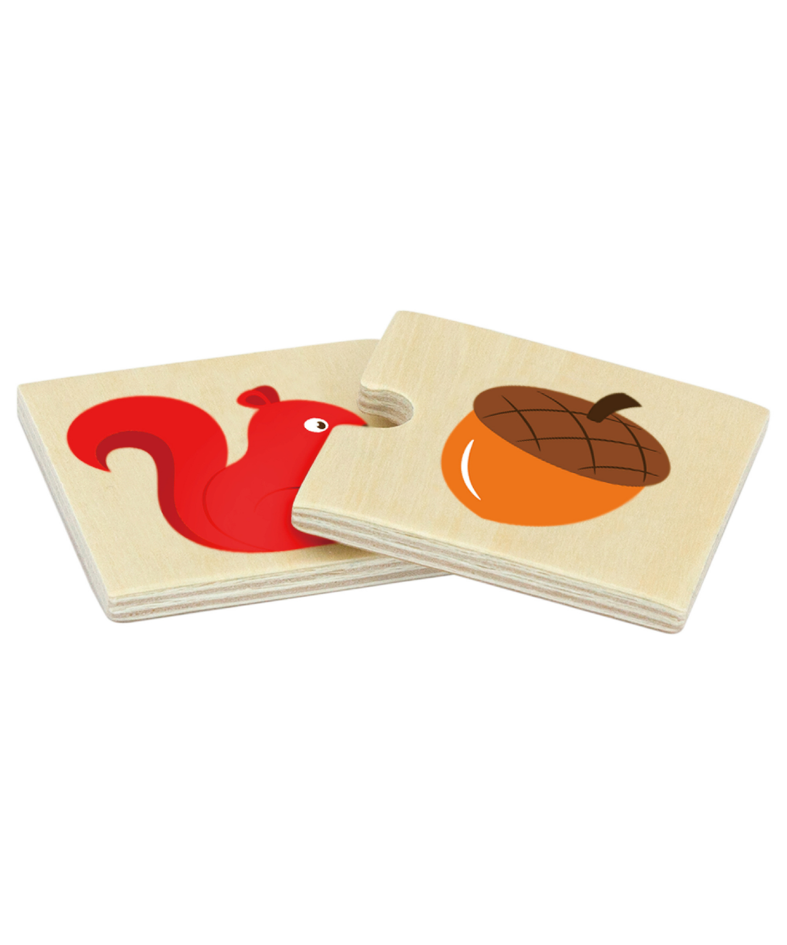 Viga Animal Feeding, 12 Piece Mix & Match Puzzle, Montessori Wooden Toy, Develops Sensory, Cognitive & Fine Motor Skills, Non-Toxic & Eco-friendly Kids Educational Toy, for Boys & Girls 18M+