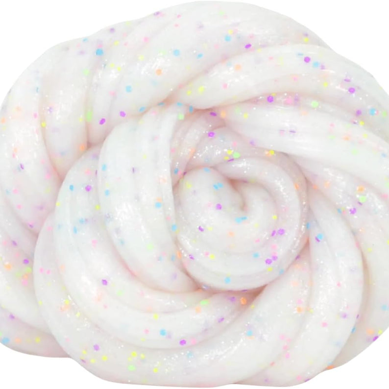 Crazy Aaron's Glow In The Dark Enchanting Unicorn Thinking Putty, 4" Tin with 90g of Non-Toxic Sensory Play Putty which Never Dries Out, Soft Textured Creative Fidget Toy for Boys and Girls Ages 3Y+