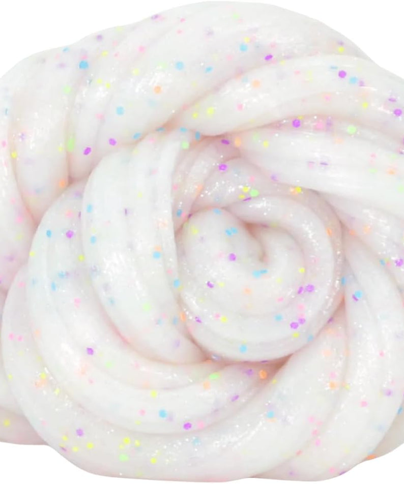 Crazy Aaron's Glow In The Dark Enchanting Unicorn Thinking Putty, 4" Tin with 90g of Non-Toxic Sensory Play Putty which Never Dries Out, Soft Textured Creative Fidget Toy for Boys and Girls Ages 3Y+