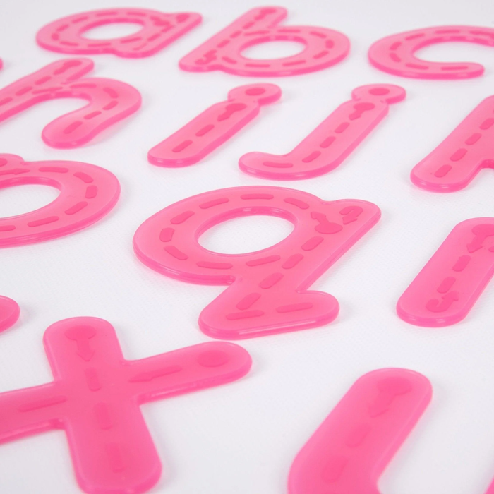 TickiT SiliShapes Trace Alphabet – Silicone Learning Letters Set