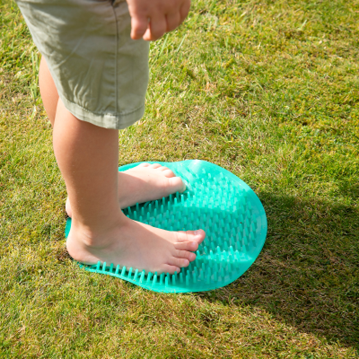 SiliShapes Sensory Circles – 10-Piece Textured Silicone Sensory Play Set
