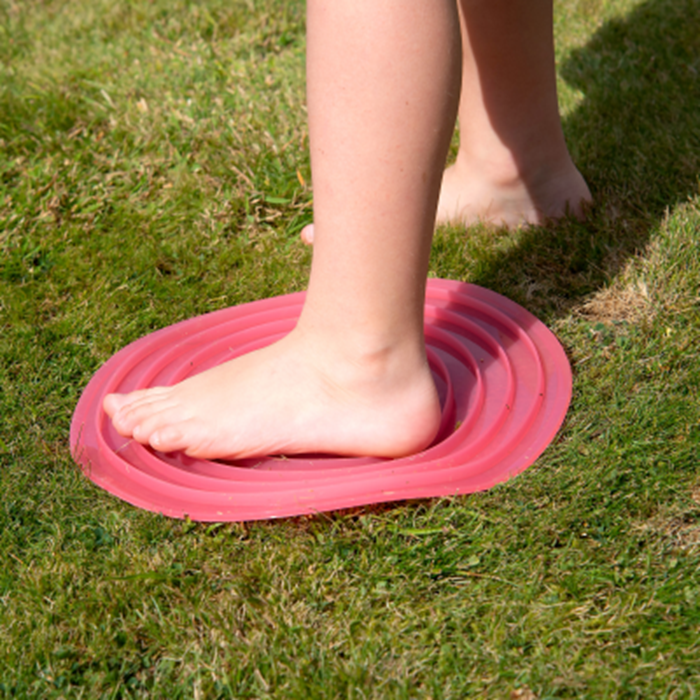 SiliShapes Sensory Circles – 10-Piece Textured Silicone Sensory Play Set