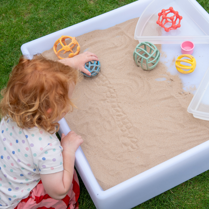 SiliSoft® Flexi Balls (Rainbow) – Flexible Silicone Sensory Play Balls (Set of 5)