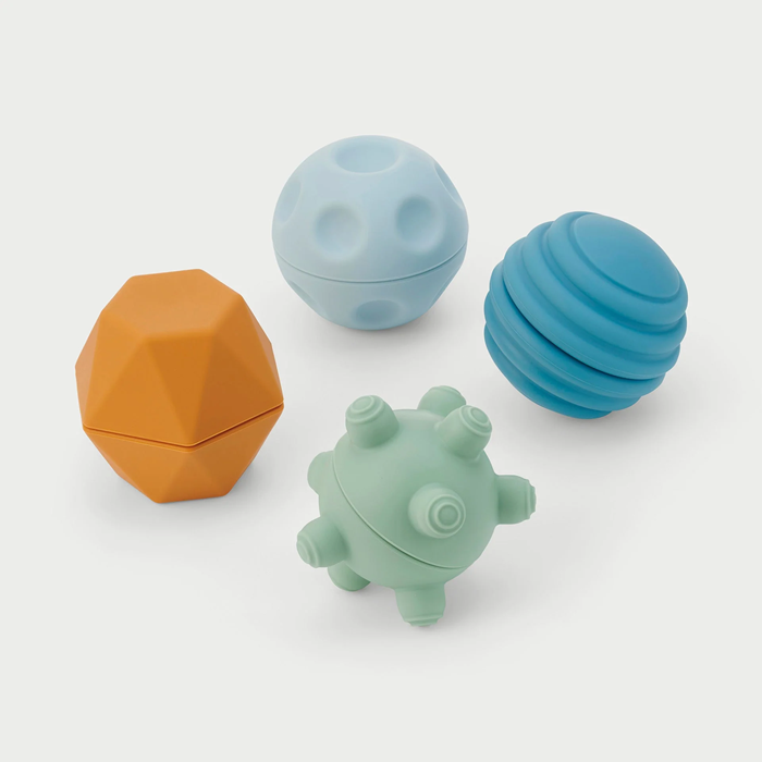 TickiT Sensory Twist Balls – Flexible Silicone Fidget & Sensory Play Set