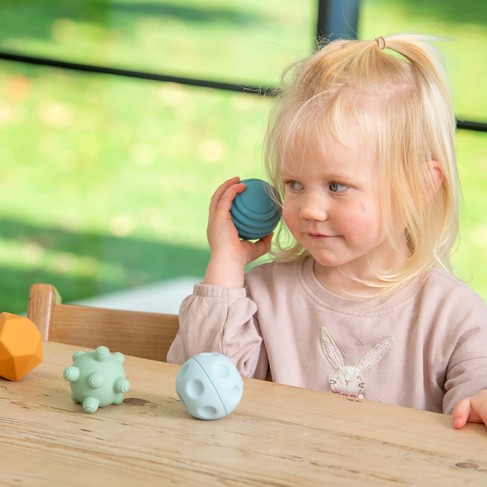 TickiT Sensory Twist Balls – Flexible Silicone Fidget & Sensory Play Set