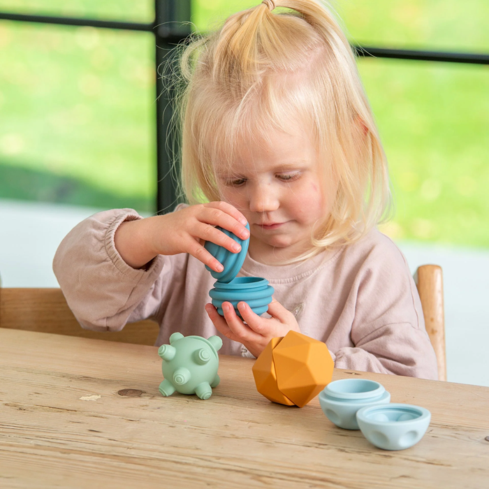 TickiT Sensory Twist Balls – Flexible Silicone Fidget & Sensory Play Set