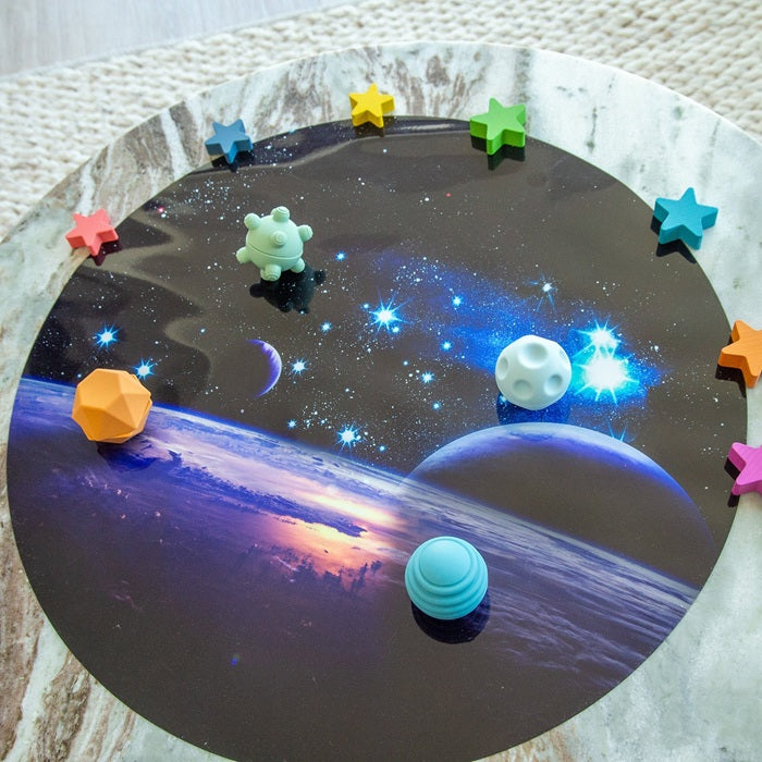TickiT Sensory Twist Balls – Flexible Silicone Fidget & Sensory Play Set