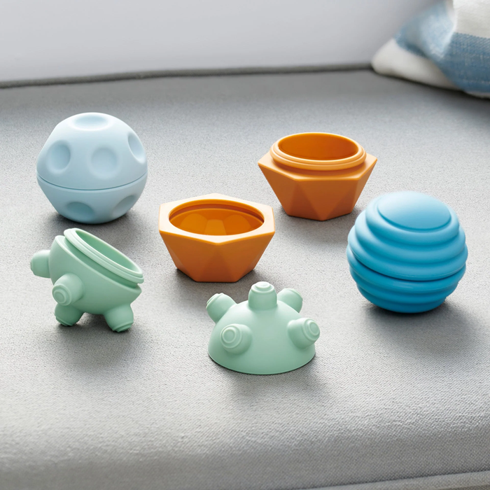 TickiT Sensory Twist Balls – Flexible Silicone Fidget & Sensory Play Set