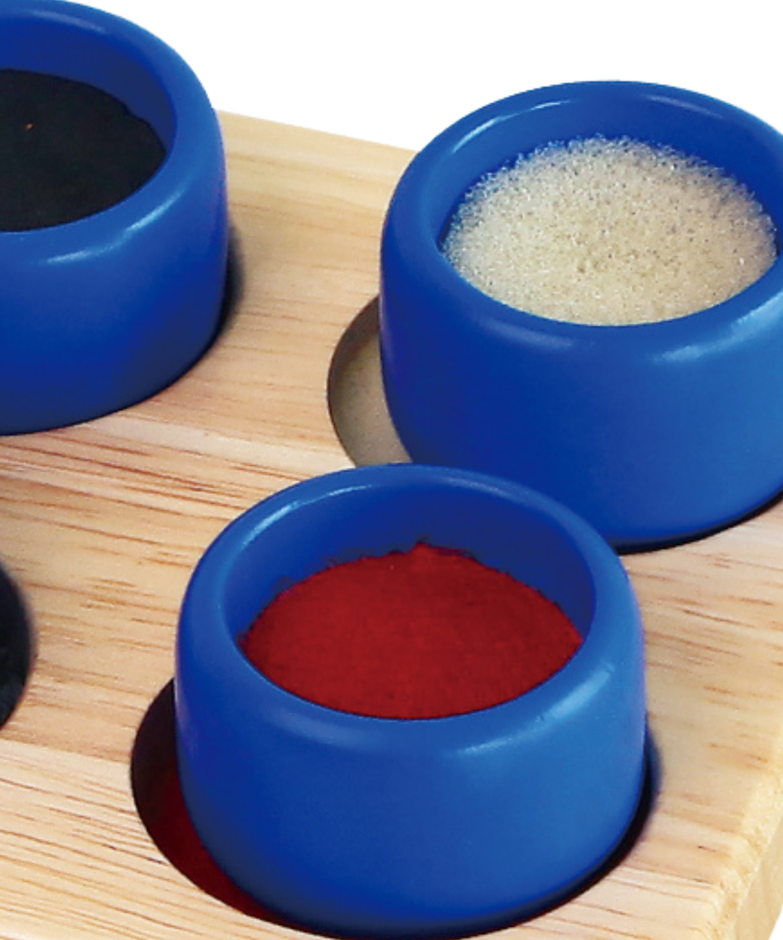 Viga Touch & Match, 10 Piece Texture & Colour Puzzle, Montessori Wooden Toy, Develops Sensory, Cognitive & Fine Motor Skills, Non-Toxic & Eco-friendly Kids Educational Toy, Suitable for Children 3Y+