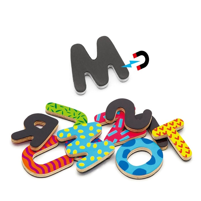 Viga Magnetic Letters & Numbers – 77‑Piece Alphabet & Numeracy Learning Set