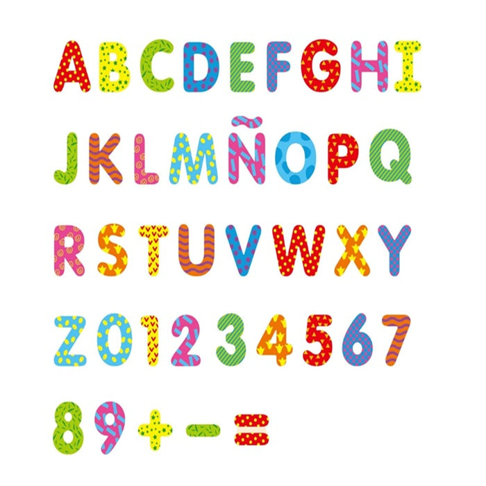Viga Magnetic Letters & Numbers – 77‑Piece Alphabet & Numeracy Learning Set