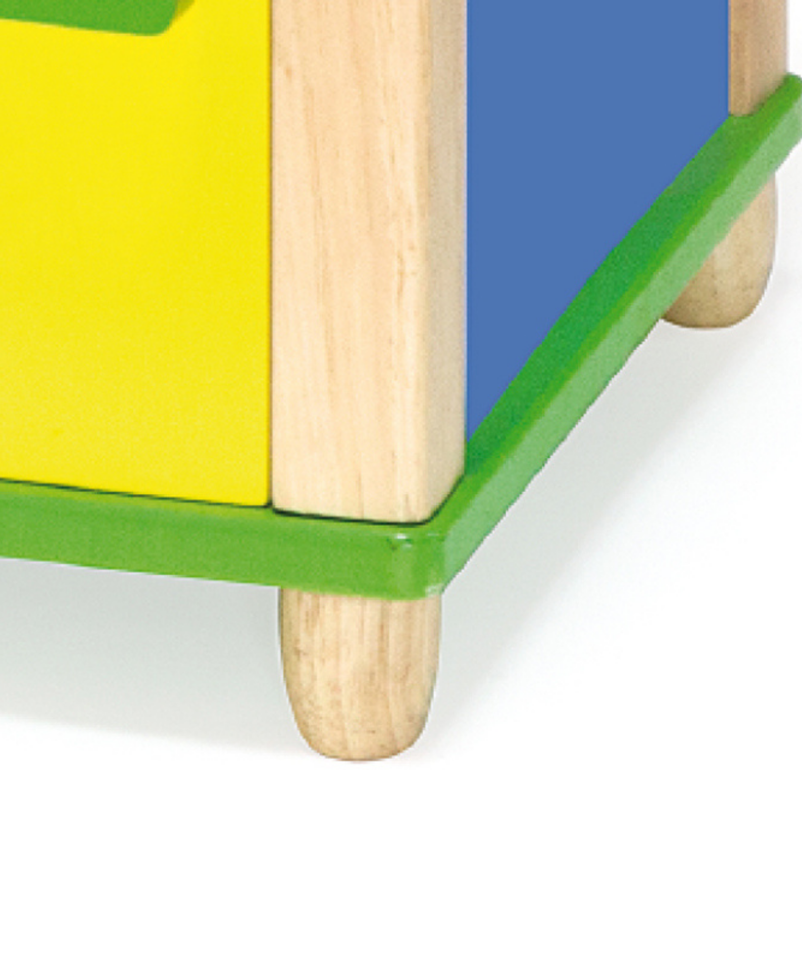 VIGA Wooden Kitchen Washing Machine Unit, Pretend Play Appliance for Kids, Montessori Roleplay Toy for Early Learning, Durable Beechwood Construction, Ages 3 Years+