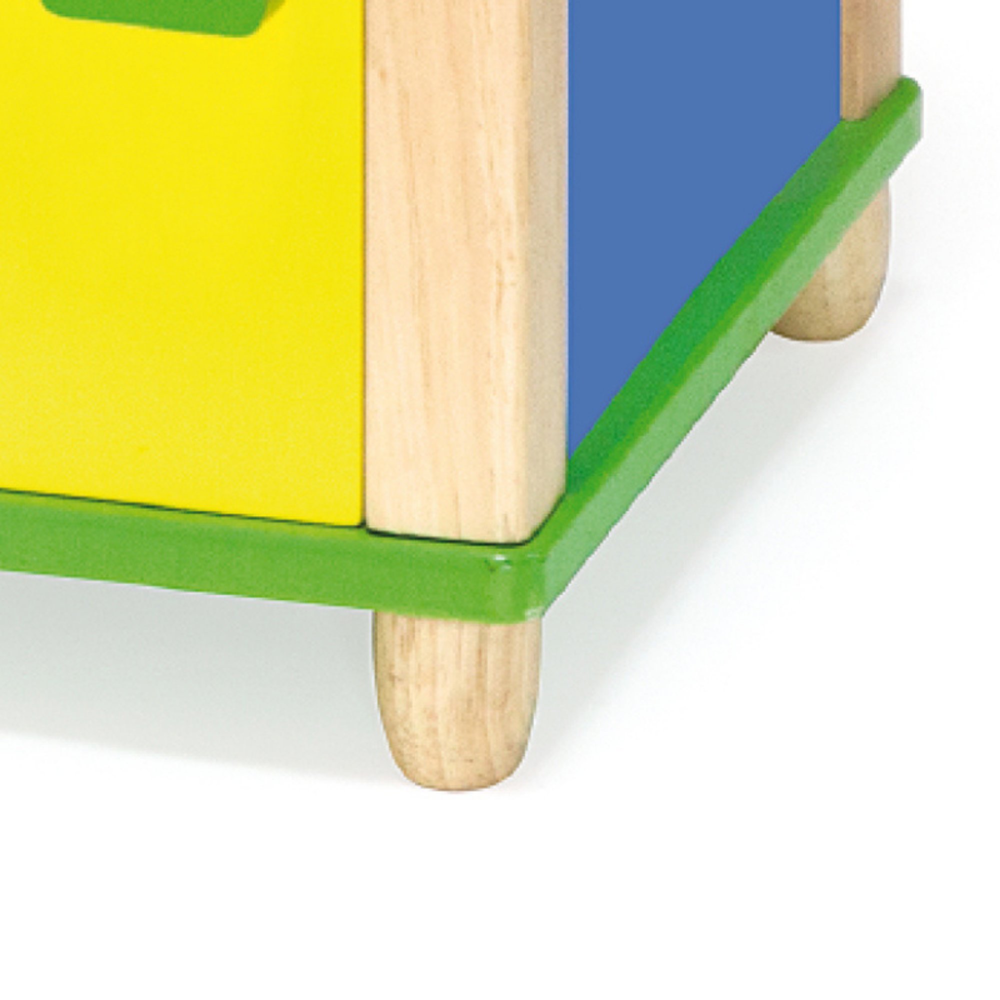 VIGA Wooden Kitchen Washing Machine Unit, Pretend Play Appliance for Kids, Montessori Roleplay Toy for Early Learning, Durable Beechwood Construction, Ages 3 Years+