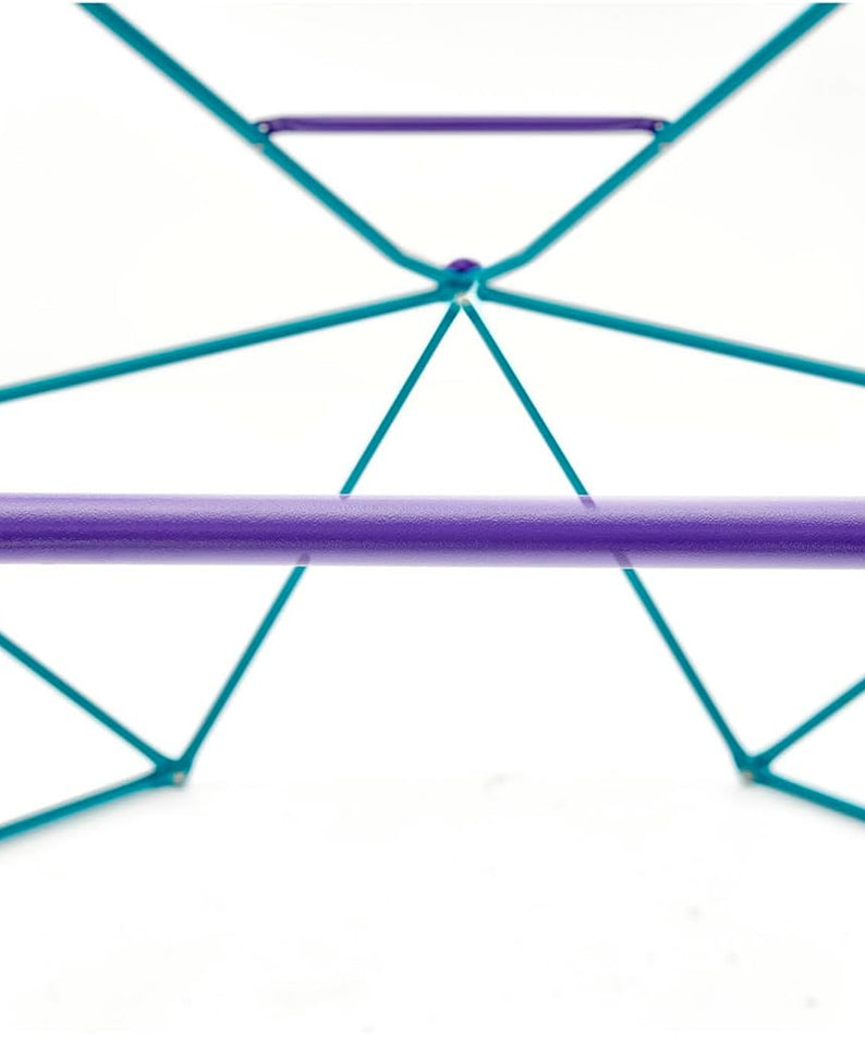 Plum Phobos Climbing Metal Dome, Easy to Assemble Backyard Geometric Climbing Dome with 250kg Weight Capacity, Outdoor Jungle Gym Toy Suitable for Children both Boys and Girls Aged 3 years and Above