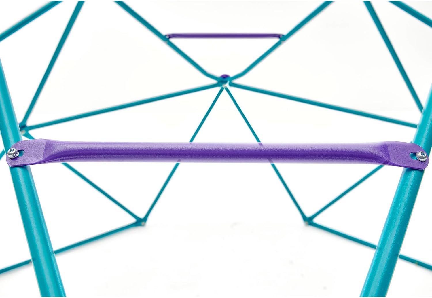 Plum Phobos Climbing Metal Dome, Easy to Assemble Backyard Geometric Climbing Dome with 250kg Weight Capacity, Outdoor Jungle Gym Toy Suitable for Children both Boys and Girls Aged 3 years and Above