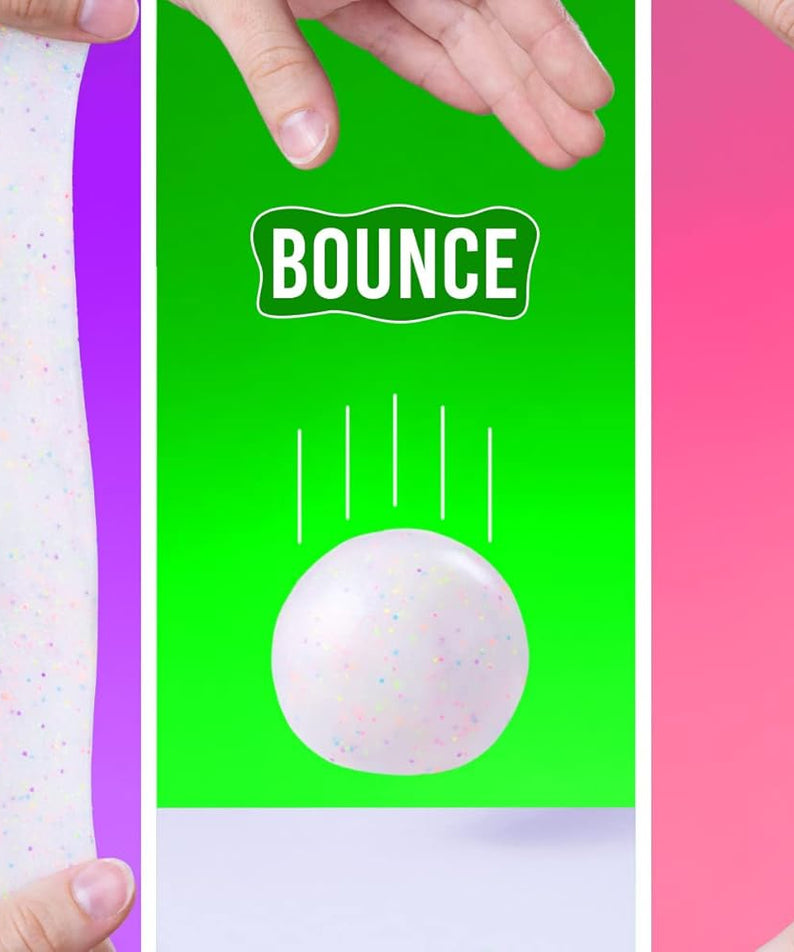 Crazy Aaron's Glow In The Dark Enchanting Unicorn Thinking Putty, 4" Tin with 90g of Non-Toxic Sensory Play Putty which Never Dries Out, Soft Textured Creative Fidget Toy for Boys and Girls Ages 3Y+